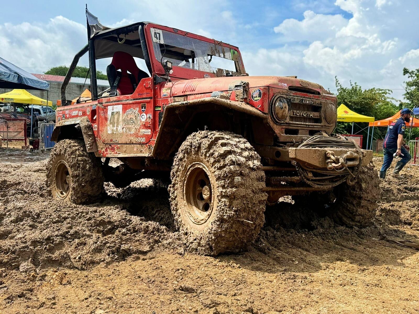 Chuzo, Toyota Land Cruiser FJ40, 1975, Jonathan Zúñiga