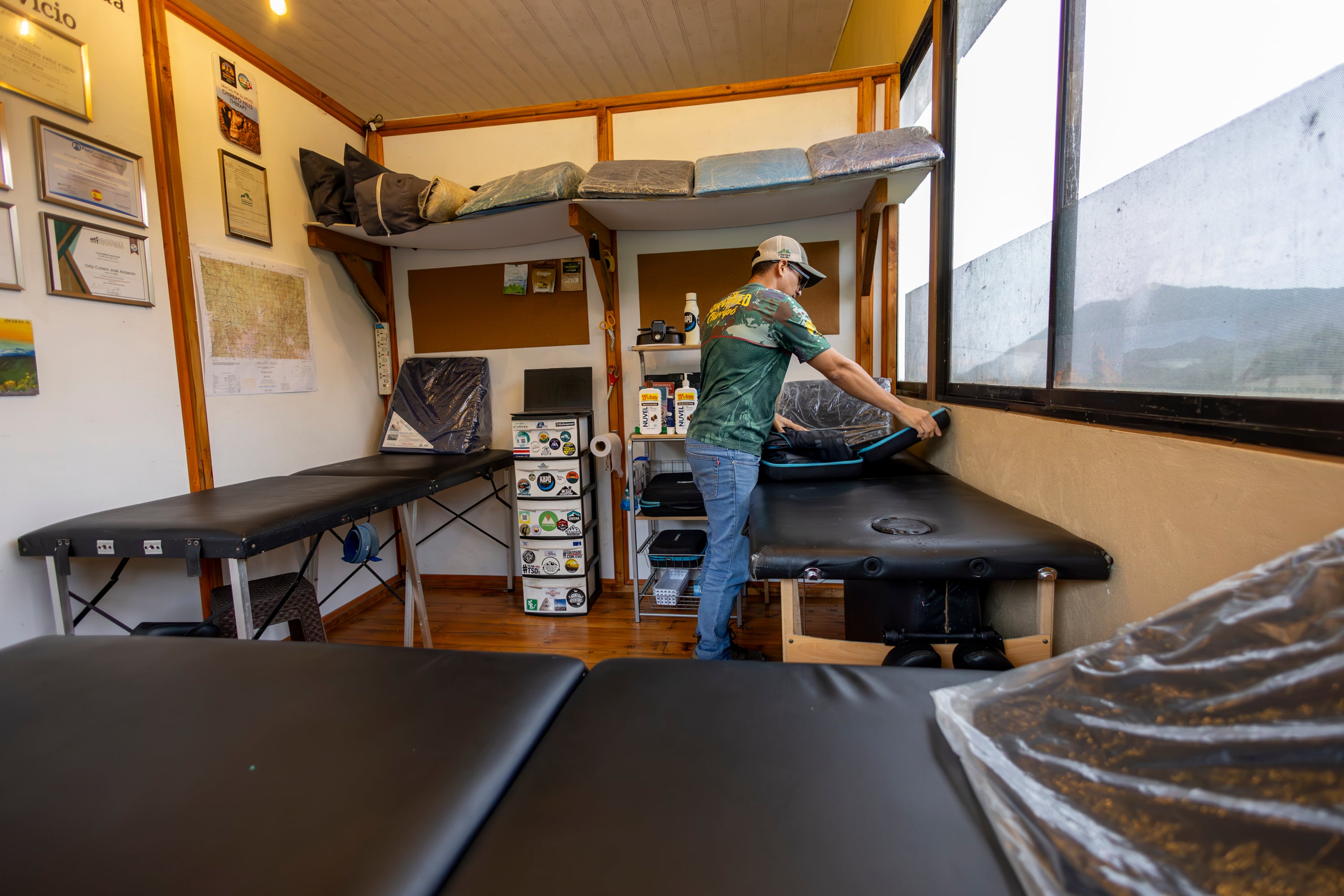 04/09/2024, San José, Cerro Chirripó, gira de La Teja a la cima del Cerro Chirripó, para explicar como es esa caminada hasta la cima y todo el proceso que hay que hacer para entrar al parque y recibir la atención en el albergue.