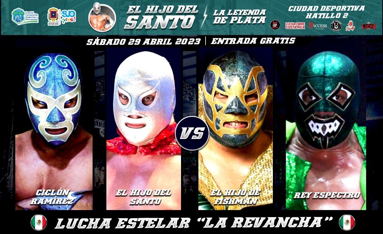 El Hijoi del Santo en Costa Rica