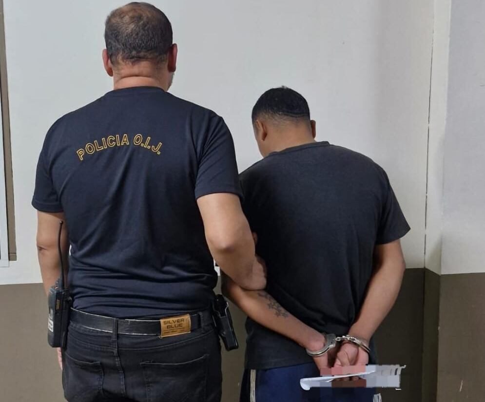 Un joven fue detenido por el asesinato del nicaragüense de apellido Pérez de 38 años. Foto: OIJ