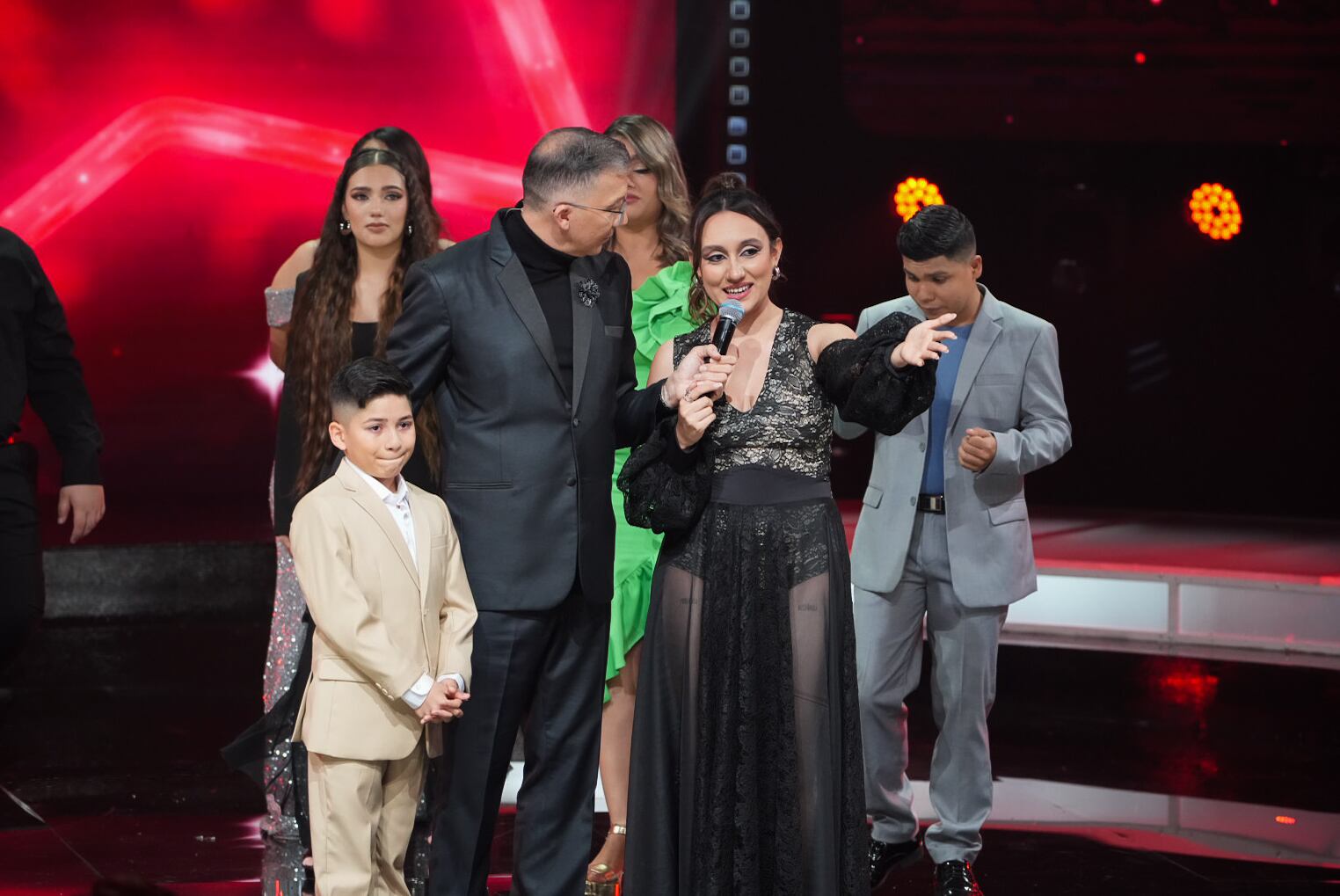 29/06/2025. Nace Una estrella. Gala #11. Estudio Marco Picado, San Jose. Fotografía: Lilly Arce.