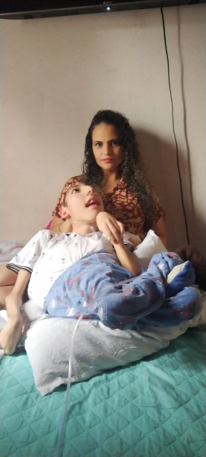 Alessandro Mata Hernández, es un verdadero milagro.