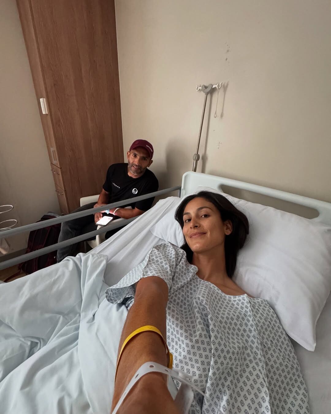 Johanna Solano deberá operarse