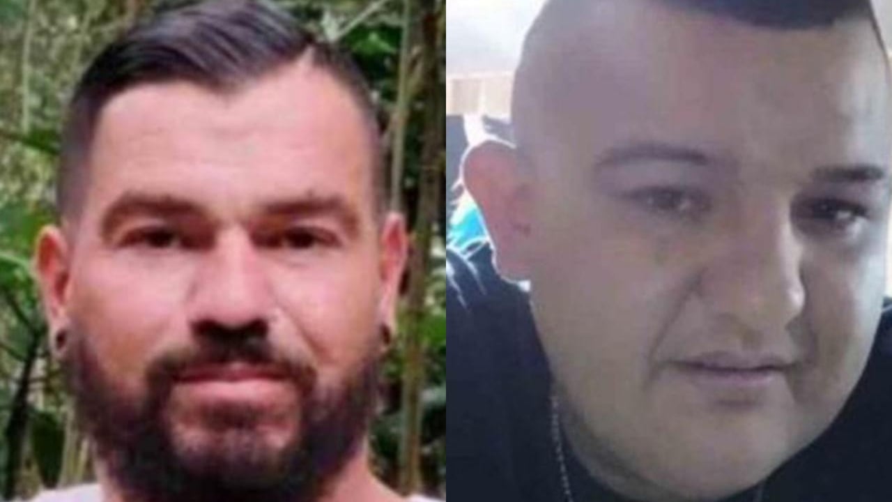 Carlos Alberto Barboza Chacón, de 32 años y Jorge Humberto Barboza Abarca, de 33 años, primos desaparecidos en Heredia. Foto: OIJ