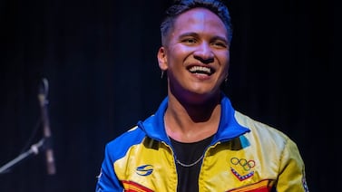 (Video) Reacción de Jeff On al saber que capturaron a Maduro hace llorar a cualquiera