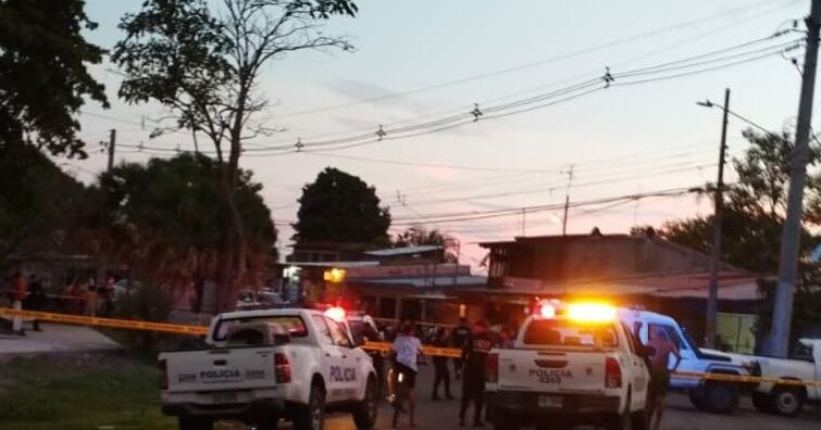 El crimen ocurrió la tarde del sábado en la localidad de 20 de Noviembre, en Chacarita. Foto tomada de Noticias del Puerto.