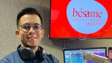Locutor de Bésame se quitó un peso del corazón tras propuesta de matrimonio fallida