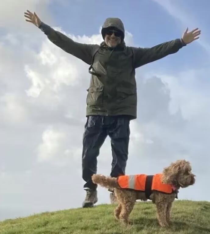 Richard West, de 64 años. Foto: La Nación, GDA