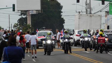 Así será el operativo de Tránsito durante el recorrido de la Antorcha de la Independencia