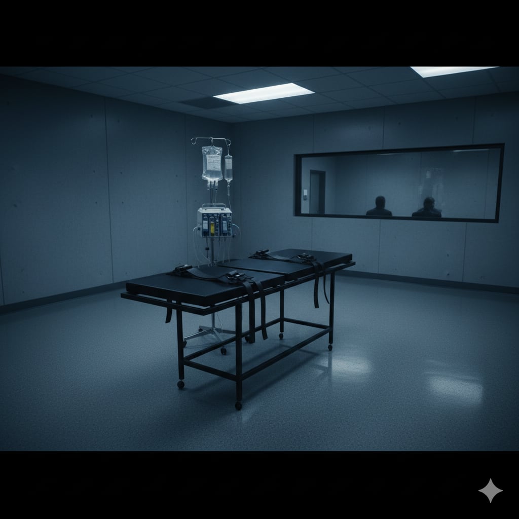 Un hermano muerto lo salvó: Iba a morir con inyección letal en MINUTOS