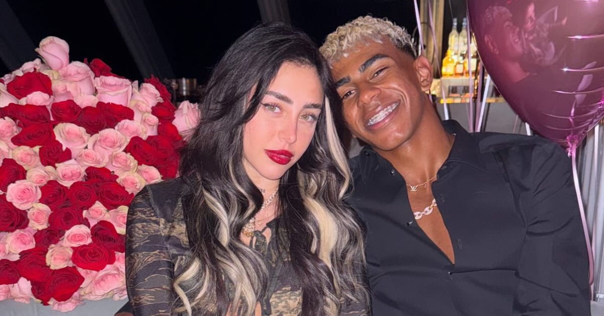 Lamine Yamal publicó en Instagram una foto junto a Nicki Nicole durante el cumpleaños 25 de la cantante.