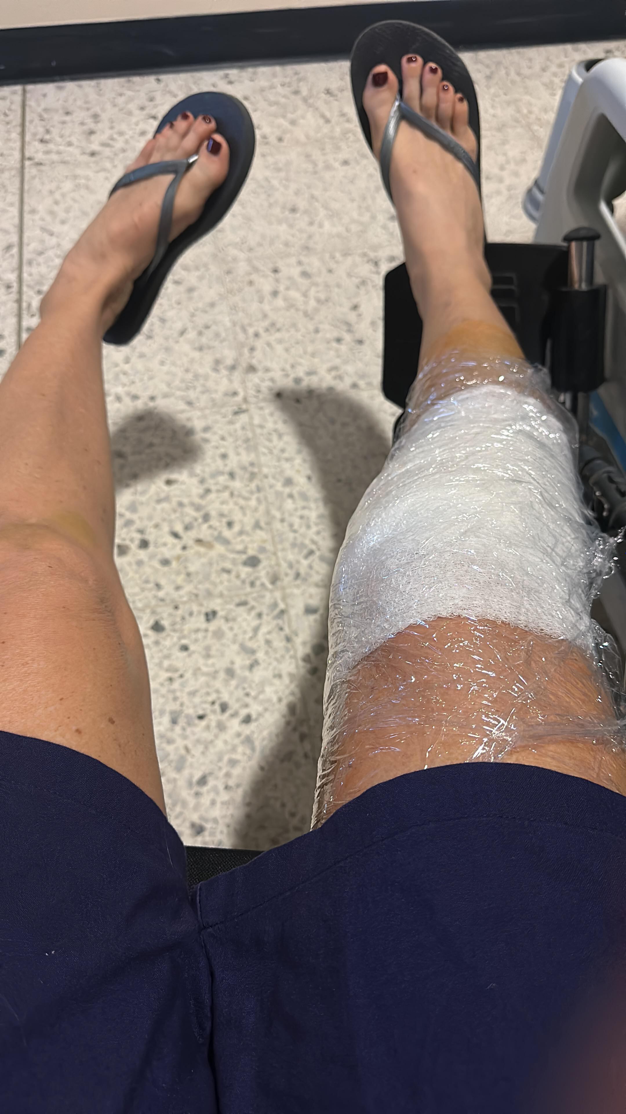 Sandra Carvajal, vestuarista de Teletica, canal 7.