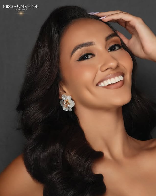 Candidata al Miss Universo Costa Rica 2025.