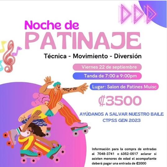 Estudiantes del Colegio Técnico Profesional de San Sebastián luchan para no quedarse sin su baile de graduación. Se perdieron misteriosamente 7 millones de colones por eso ahora corren para conseguir el dinero.