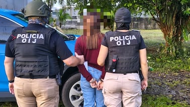 Caen tres sospechosos por golpear y amenazar a un joven en Guápiles tras una discusión con una mujer