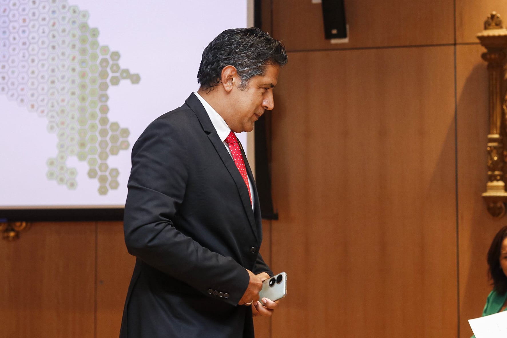 30/09/2024. Presentación del presupuesto ordinario de 2025. Asamblea Legislativa, San José. Fotografía: Lilly Arce. En la fotografía: Rodrigo Arias, Nogui Acosta, Paulina Ramírez,.