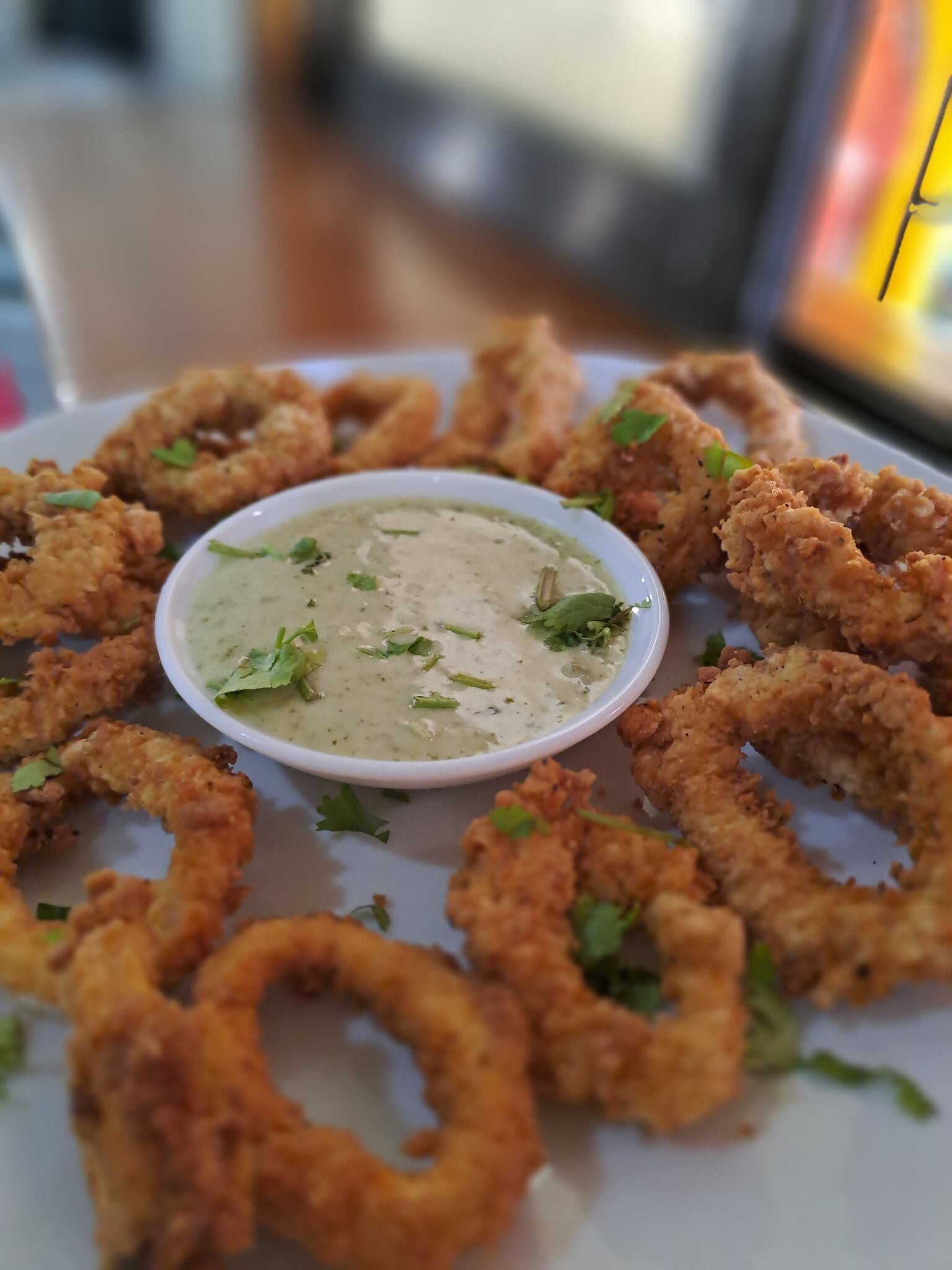 Abuelito tuvo visión y su familia continuó legado, pero servido en forma de ceviche.