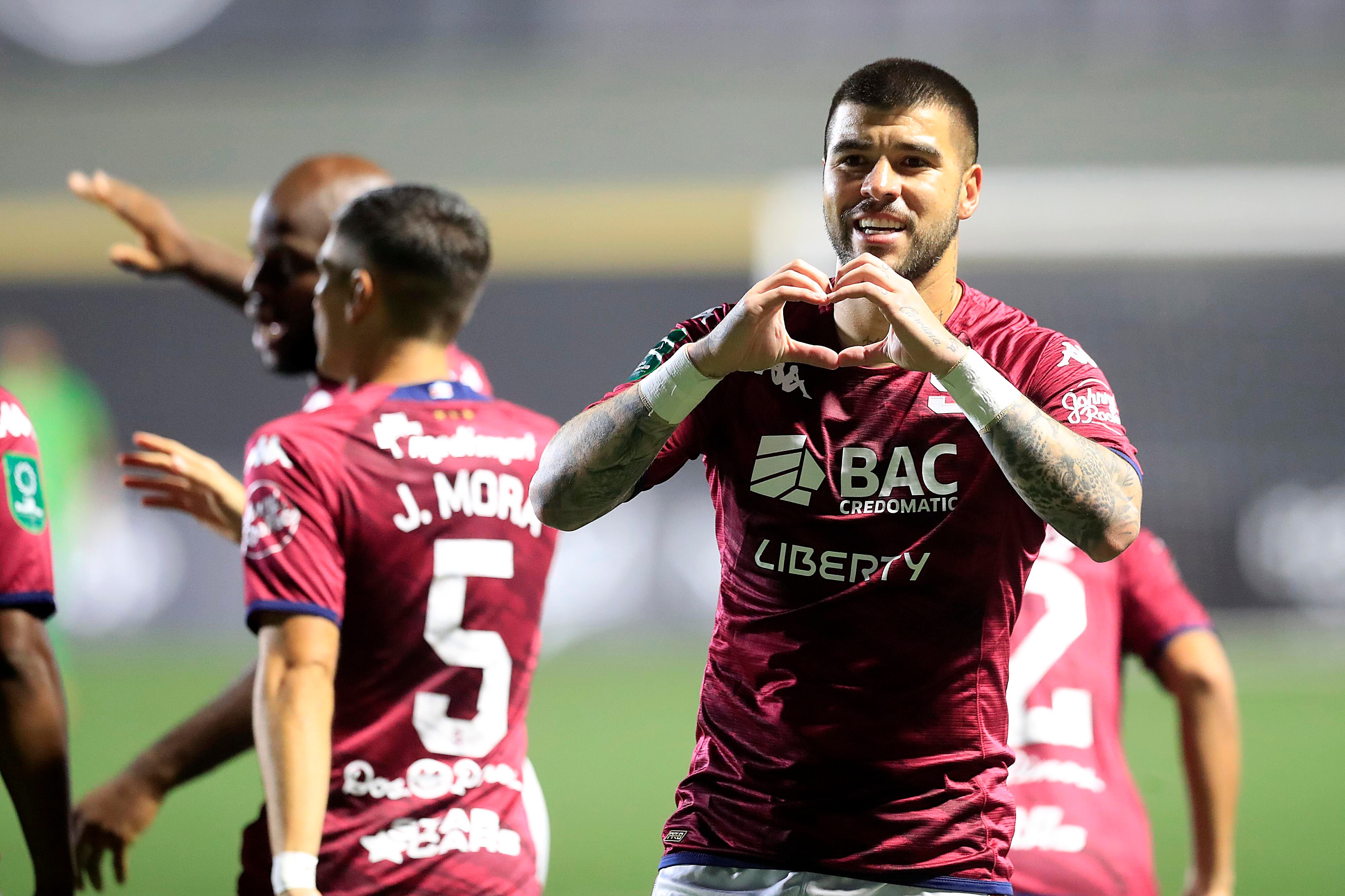 27/01/2024 Estadio Ernesto Rohrmoser, Pavas. Sporting FC recibió al Deportivo Saprissa, en partido de la jornada 5 del Torneo de Clausura 2024, Copa Promérica. Foto: Rafael Pacheco Granados