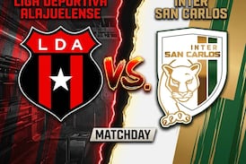 Alajuelense vs. Inter de San Carlos: ¿A qué hora y por cuál canal ver el partido?