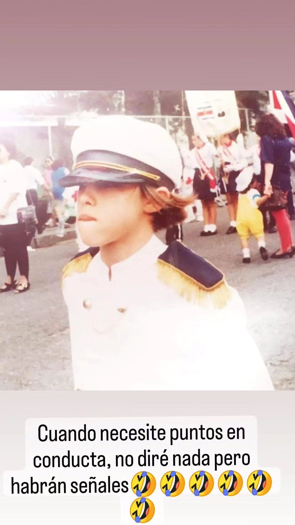 Ítalo Marenco en sus participaciones del 15 de setiembre.