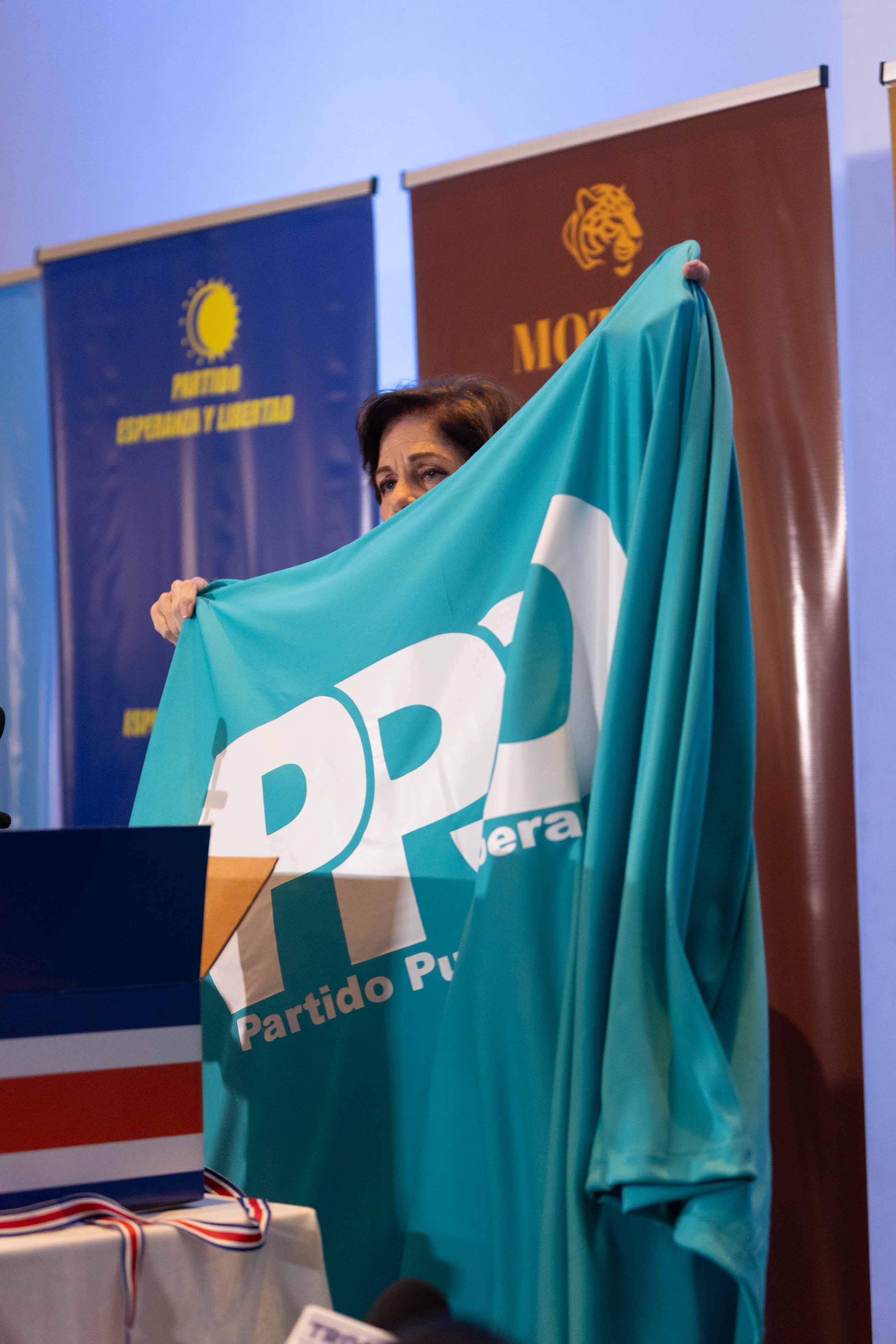 Pueblo Soberano partido oficial alianza chavista