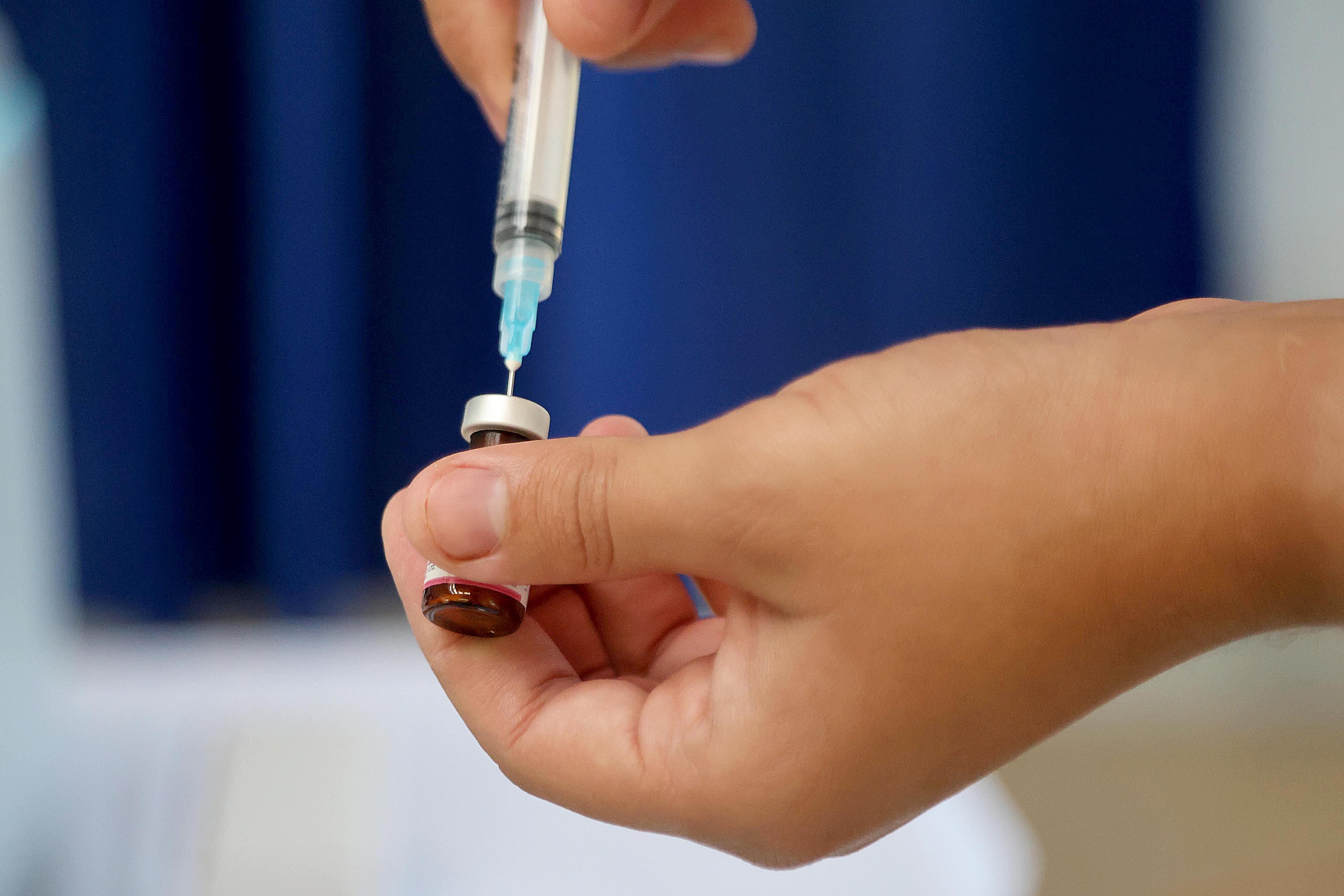 01/04/2024      Cen-Cinai Goioechea. Comienza jornada de vacunación extraordinaria contra sarampión, rubeola y paperas. Foto: Rafael Pacheco Granados