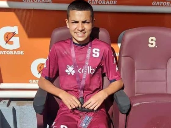 Johyner Valverde amaba las mascaradas y al Deportivo Saprissa. Foto: Cortesía y Autorizada por la mamá.