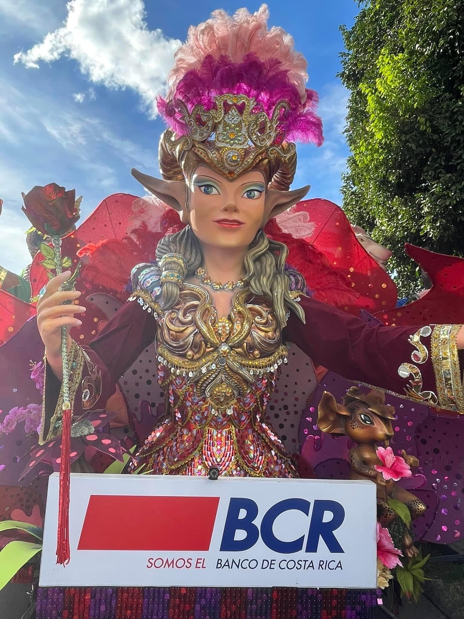 Carroza del bcr