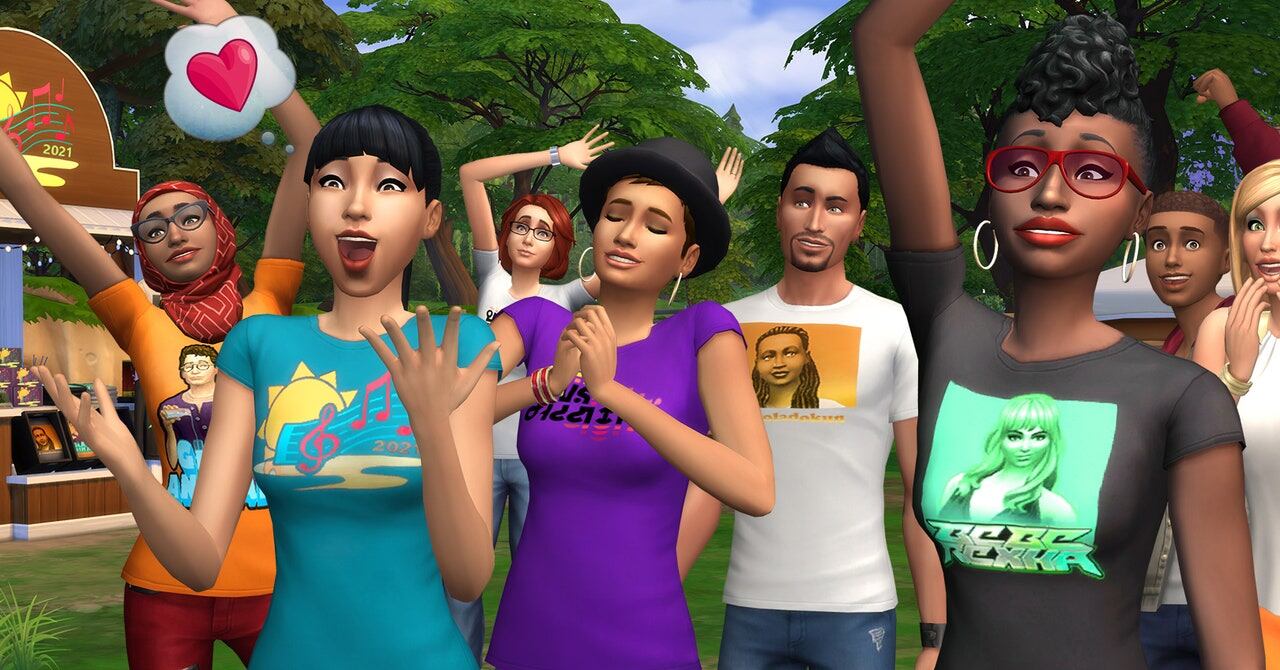 Los Sims es uno de los juegos más vendidos de la historia. Foto: Wired.