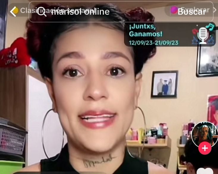 Marisol hizo un live con sus seguidores quienes le pusieron un montón de mensajes de cariño y apoyo.