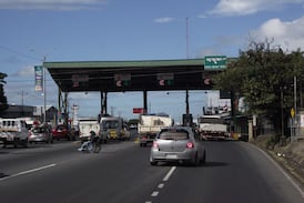 Autopista General Cañas tendrá congestión vehicular durante varios días por esta razón