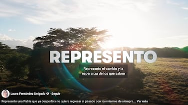 Usan “Represento” en anuncio político y Marfil aclara: “No quiero meterme en política”