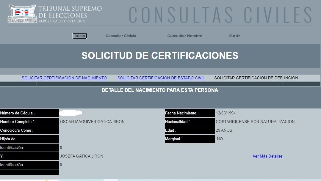 El sancarleño de nombre Macgiver Gatica Jirón (así está oficialmente en el Registro Civil) se la ha tenido que jugar resolviendo situaciones que para muchos parecerían imposibles tal y como el personaje de la popular serie de televisión de mediados de los ochentas.
