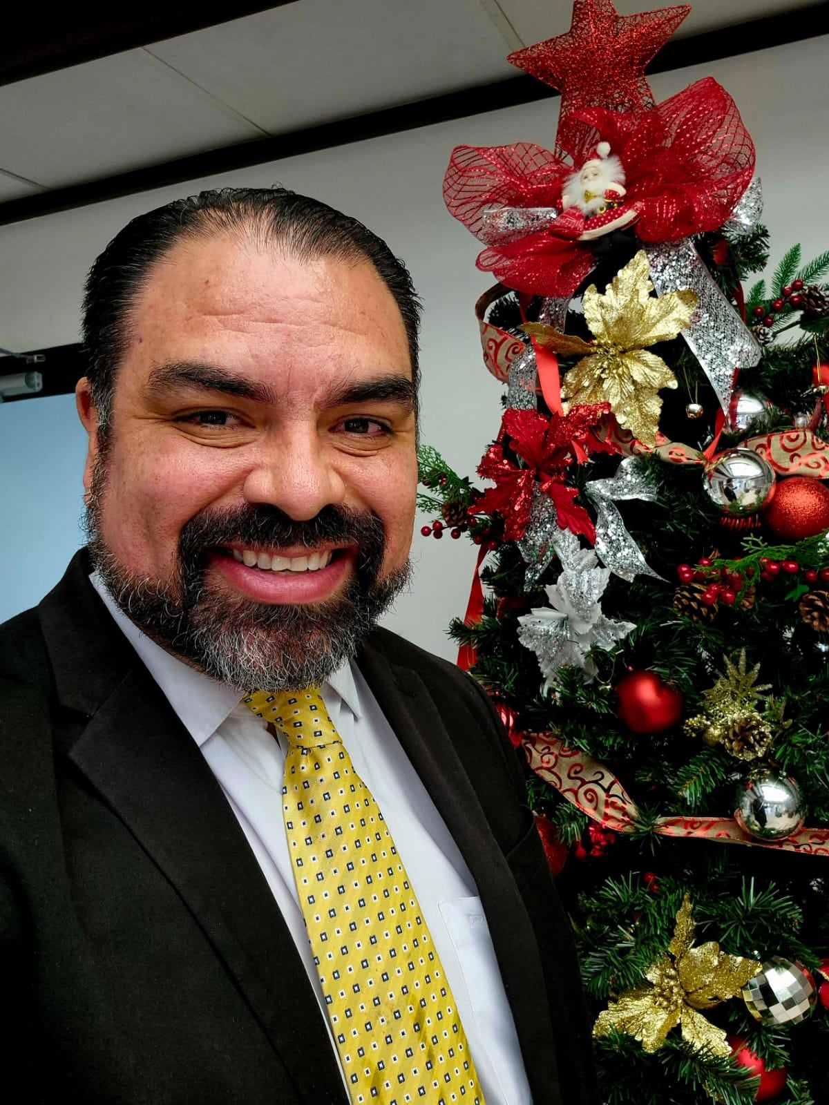 Marco Rodríguez, candidato presidencial del Partido Esperanza y Libertad