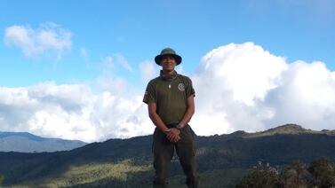 Guardaparques cumplió sueño de infancia, pero tragedia evitó que alcanzara otro gran anhelo