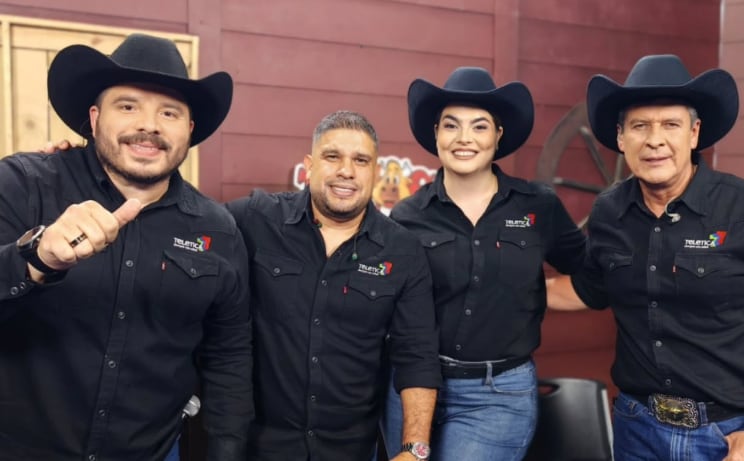 Daniel Montoya, humorista y miembro de Toros Teletica