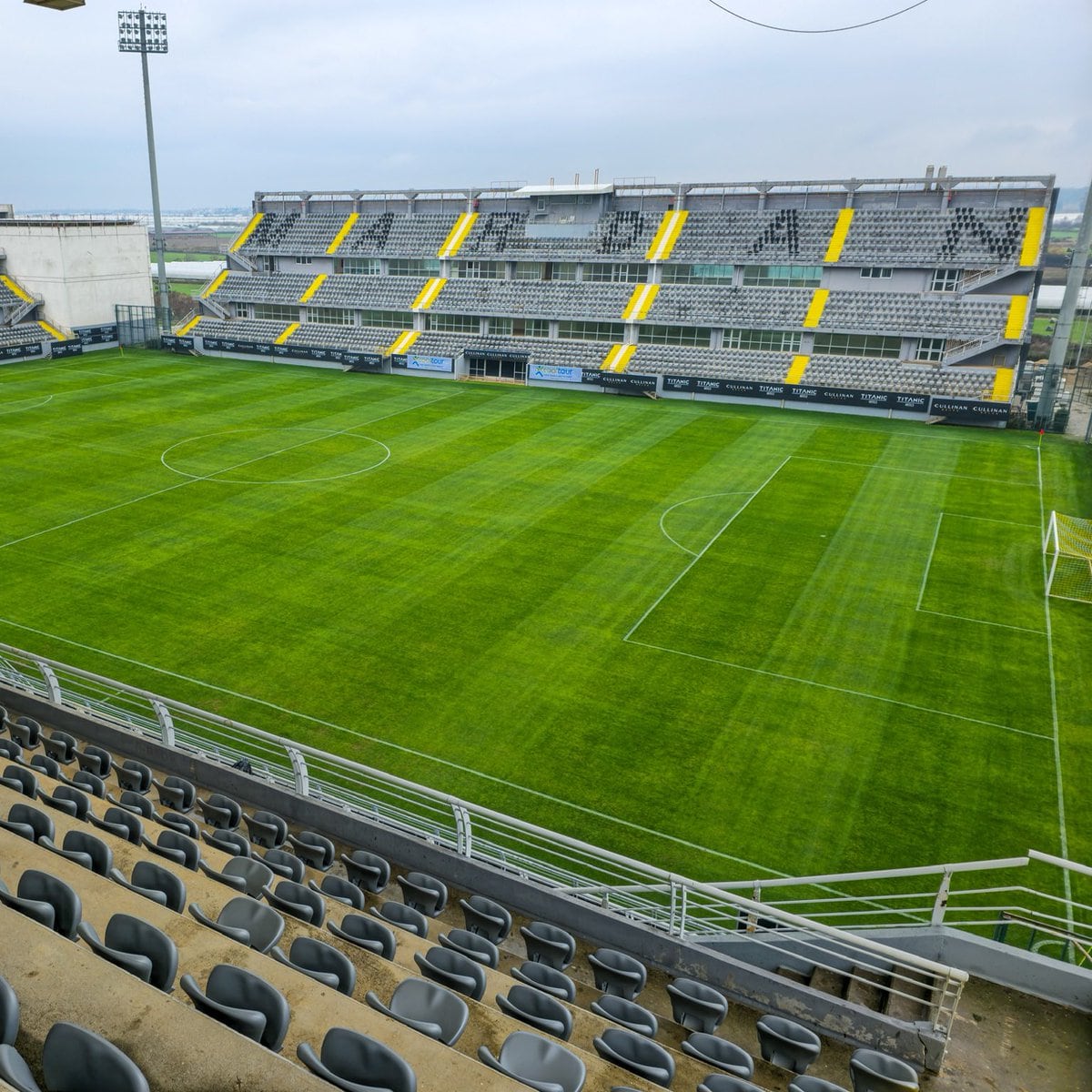El estadio Mardan en Turquía será sede de los partidos de Costa Rica en fecha FIFA.