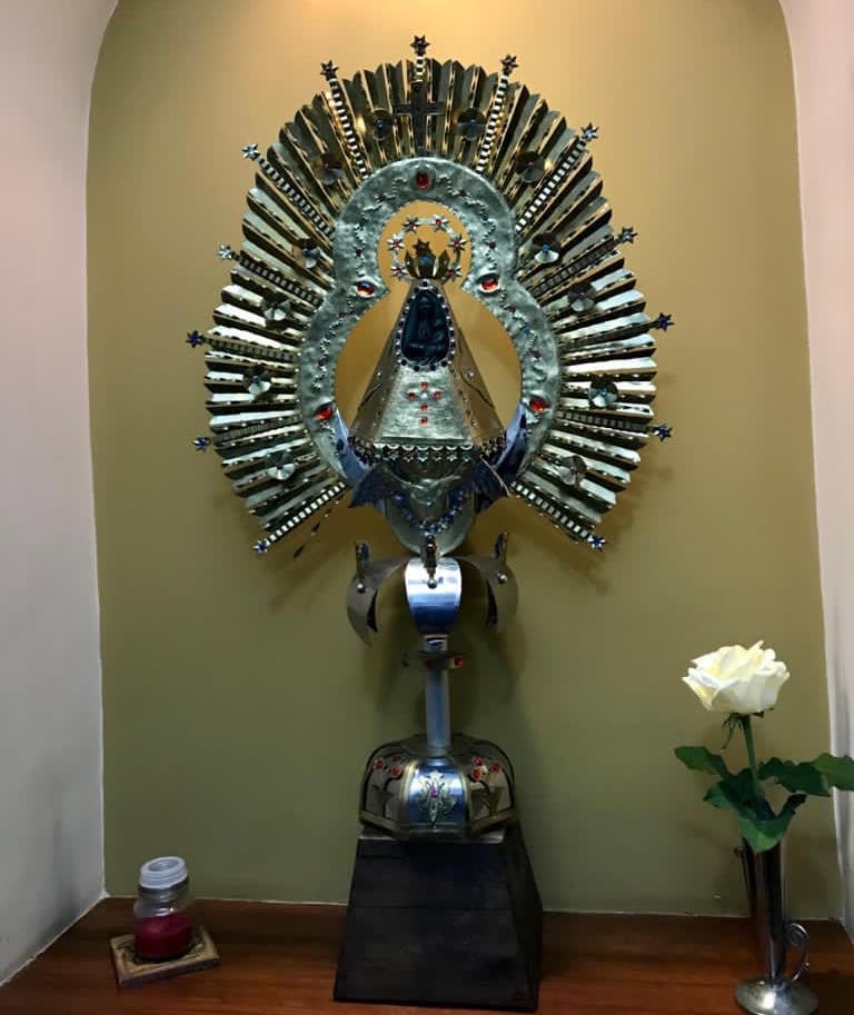 La Negrita ahora vive en el hospital Calderón Guardia