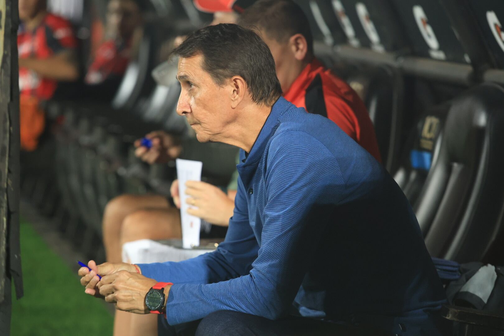 19/11/2024, Alajuela, Estadio Alejandro Morera Soto, partido de reposición de la jornada 10 del torneo de apertura 2024 entre Liga Deportiva Alajuelense y el Club Sport Herediano.