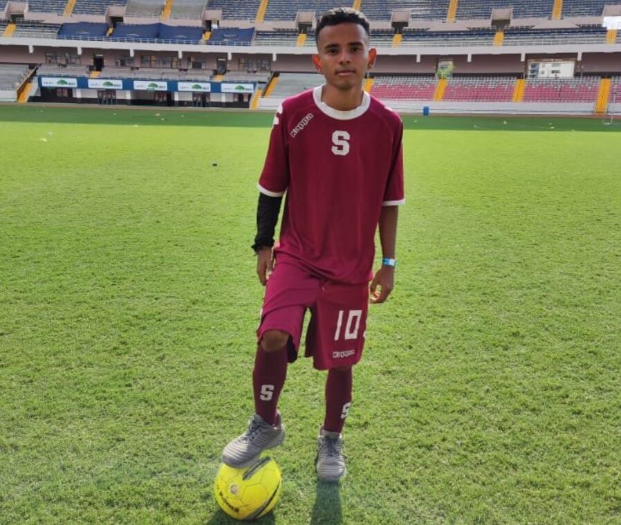 Yader Jarod Temple Elizondo de 22 años fue asesinado el 13 de enero pasado en Santa Rita de Río Blanco de Limón.