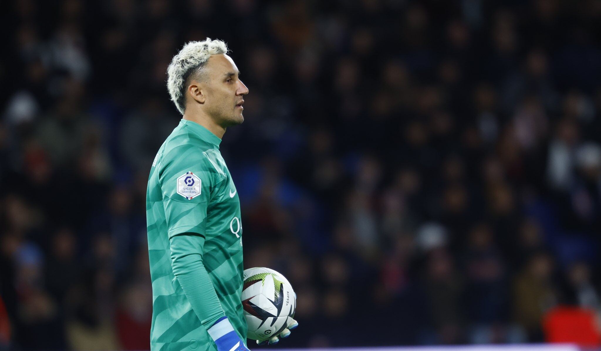 Keylor Navas se mostró muy contento por volver a jugar en la Ligue 1 con PSG.