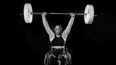 Campeona del mundo en crossfit adaptado da una lucha que inspira a muchas mujeres