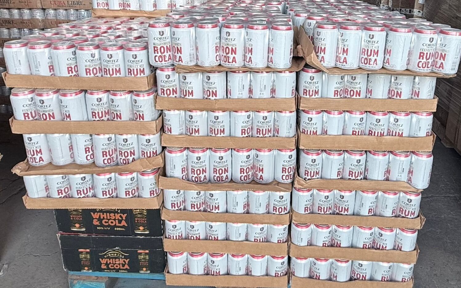 Gracias a una llamada la Policía decomisó 8610 cervezas