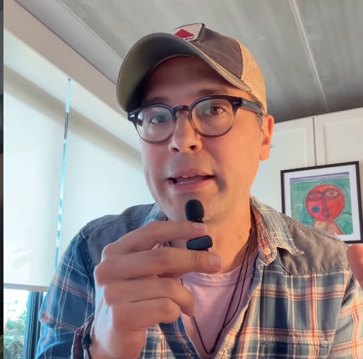 Hernán Jiménez defendió a través de un video el trabajo de Parque la Libertad. Tomado de Instagram.