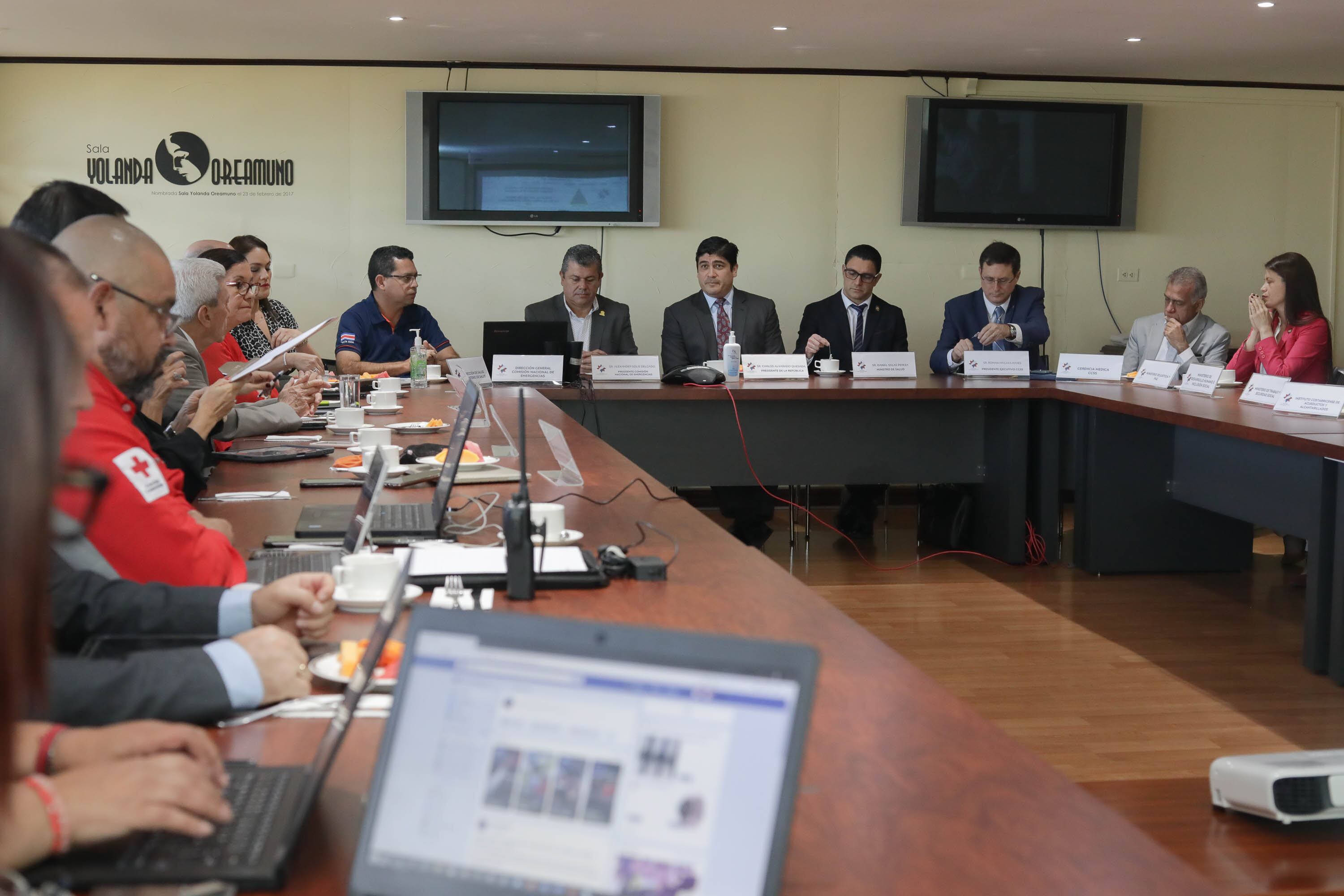 Comité de Operaciones de Emergencia con motivo del COVID-19 (Coronavirus)