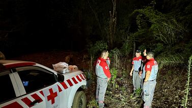 Abuelito está desaparecido en zona montañosa