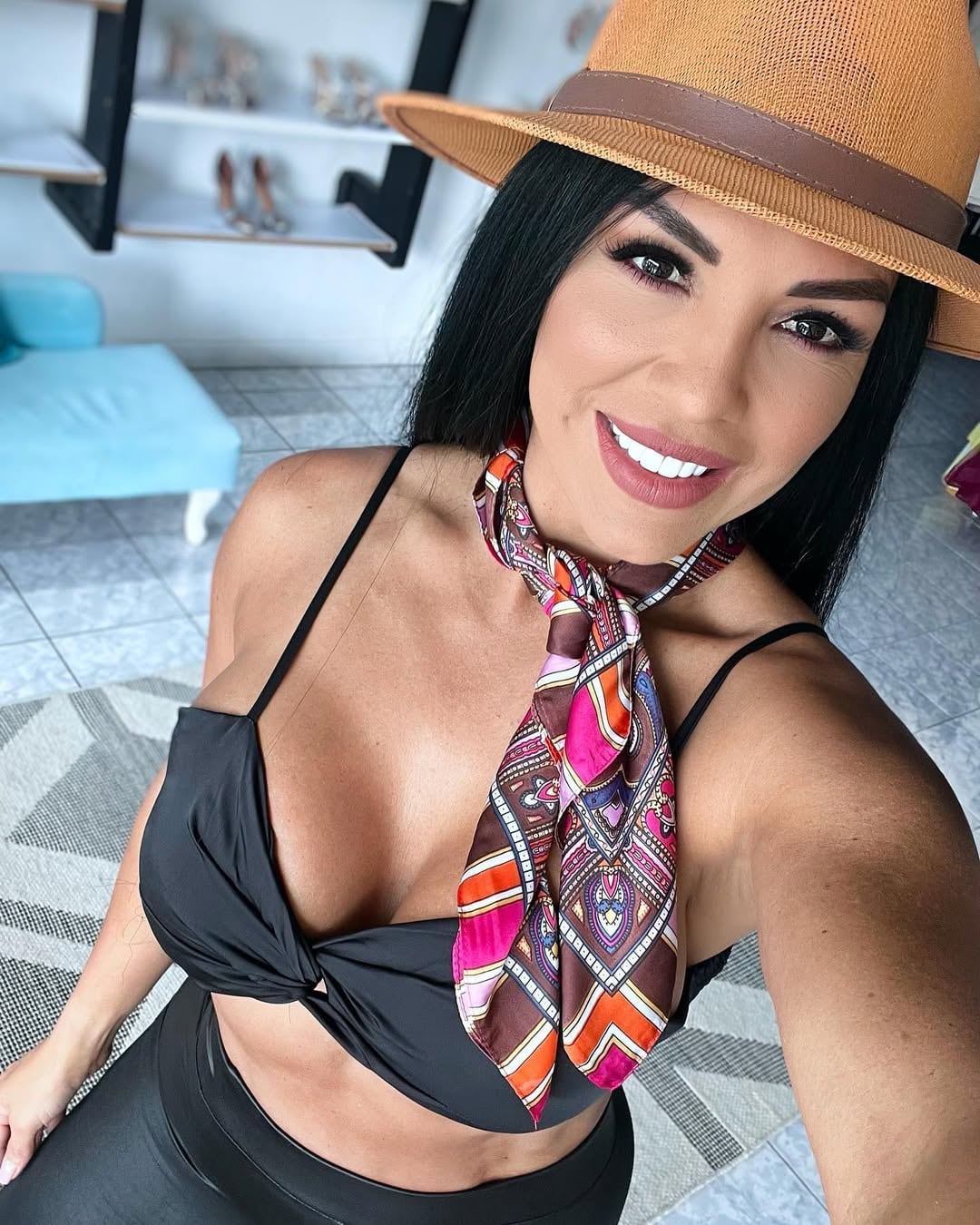 Marcela Negrini, modelo