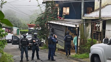Chula recibió a balazos al G-Tres: así cayó supuesto aliado de Diablo en Ciudad Quesada