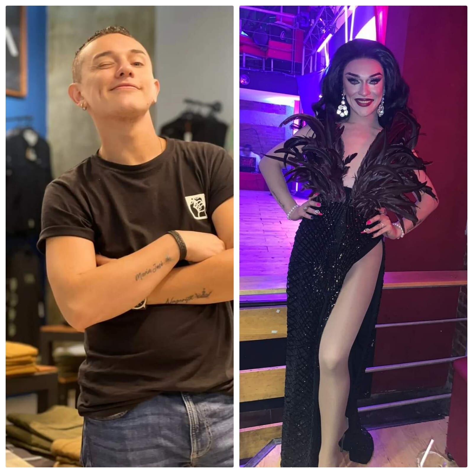 Miss & Mr América Continental Gay internacional, Jean Paul Carmona, Freya Carrington y Aarón Obando