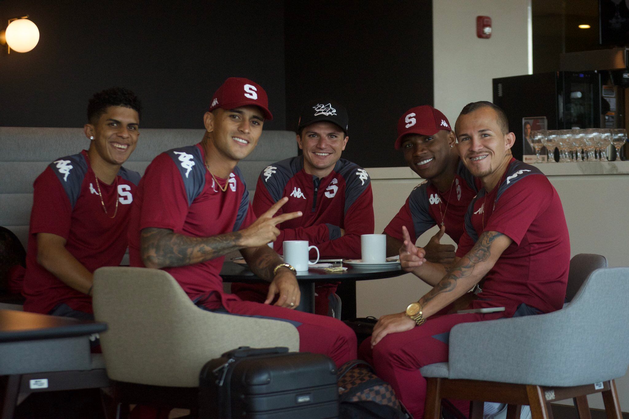 Saprissa rumbo a Antigua, Guatemala
